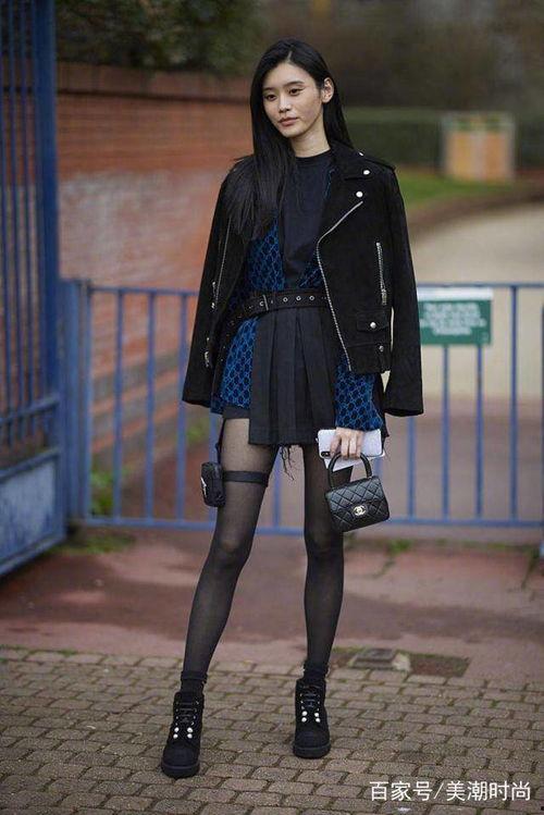 明星黑丝袜穿搭 明星照片,明星黑丝袜穿搭风采大赏